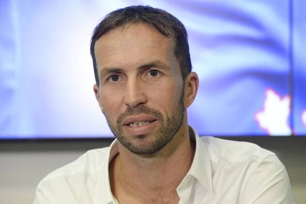 Czech tennis star Radek Stepanek, two-time Davis Cup winner, ended his career at the age of 38 today, on Thursday, November 14, 2017. Stepanek is a former eighth best tennis player of the world and a bronze medalist in mixed doubles from the 2016 Rio de Janeiro Olympic Games Olympische Spiele Olympia OS In 2006, he advanced to the Wimbledon quarterfinal. In all, he gained five ATP Tennis Herren titles. In doubles, he won two grand slam tournaments. Along with Indian Leander Paes, he was the winner of the Australian Open 2012 and the US Open 2013. Stepanek, born in Karvina, north Moravia, contributed to the Czech Republic two victories in the Davis Cup. Along with Tomas Berdych, he led the victorious Czech team in 2012 and 2013. In both cases, Stepanek won the decisive match in the finals against Spain and Serbia, respectively. (CTKxPhoto OndrejxDeml) CTKPhotoP201711140855101 dml 005