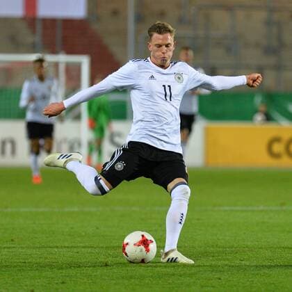 Robin Hack Germany U20 Germany vs England Football U20 Elite League 14 11 2017 Zwickau Copyright: xEibner-Pressefoto BertxHarzerx EP_BHR