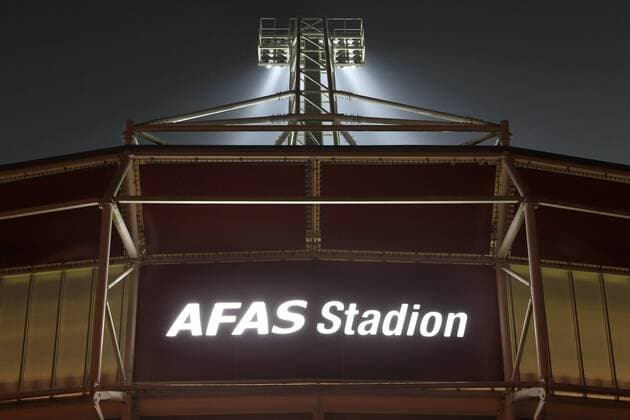 Alkmaar AZ Heracles 03 03 2012 Eredivisie season 2011 2012 Football AFAS Stadium 3 1 light mast AZ Heracles
