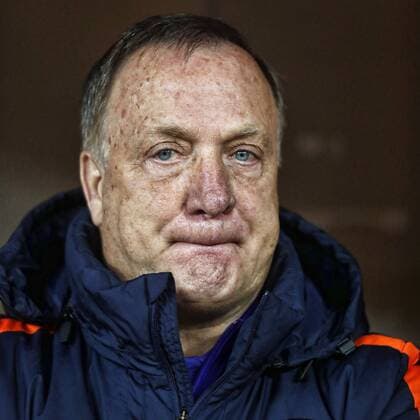 BOEKAREST , 14-11-2017 , Arena Nationala , oefeninterland , Roemenie - Nederland 0-3 , Bondscoach Dick Advocaat Roemenie - Nederland  x1811449x