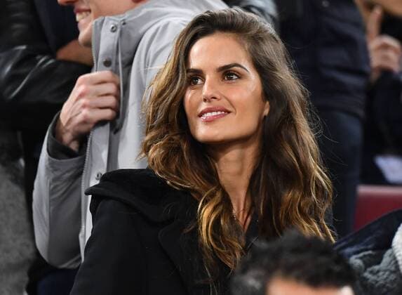 14 11 2017 xJHx Football Country game Friendly match Germany France emspor v l Top Model Model Izabel Goulart Girlfriend from Kevin Trapp Cologne