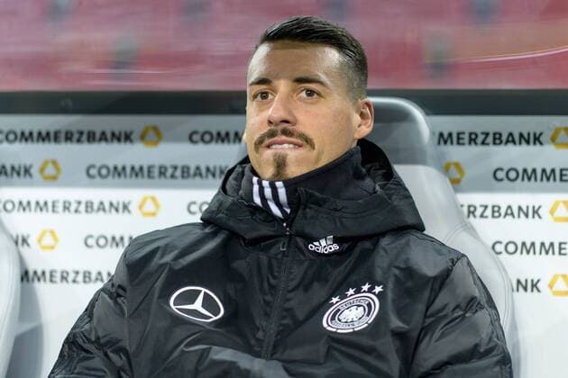 Sandro Wagner ger 9 the Friendly match between Germany and France at 14 11 2017 in Cologne Cologne Copyright: xSchülerx xEibner-Pressefotox EP_jse