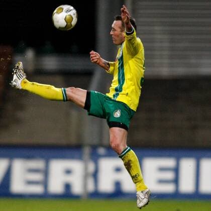 COURT OF JUSTICE FC COURT OF JUSTICE Fortune SITTARD Jupiler League season 2010 2011 21 01 2011 GN construction Stadium Fernando Ricksen COURT OF JUSTICE Fortuna SITTARD