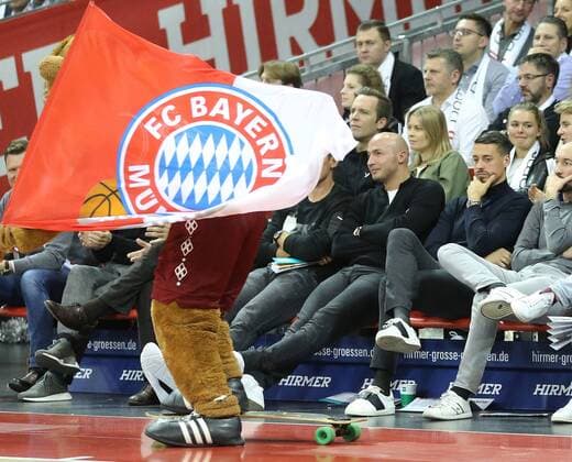 Picture shows Sandro Wagner 6 Matchday of the EuroCup in the season 2017 18 between FC Bayern Muenchen Basketball and Galatasaray Istanbul Muenchen Copyright: xEIBNER MarcelxEngelbrechtx EP_MET
