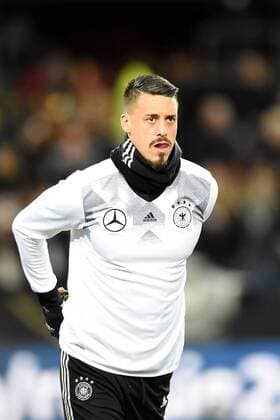 Cologne RheinEnergie Stadion 14 11 17 Soccer International Friendlies Germany France Picture Sandro Wagner Germany xsmmpJPGx