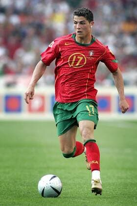 porto 12 06 2004 portugal greece 1 2 christiano ronaldo christiano ronaldo ek 2004 euro 2004 euro2004