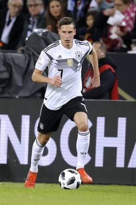 DRAXLER Julian Team Germany DFB National Team Soccer Germany Germany 2 2 on 14 November 2017 at Rheinenergie Stadion in Koeln