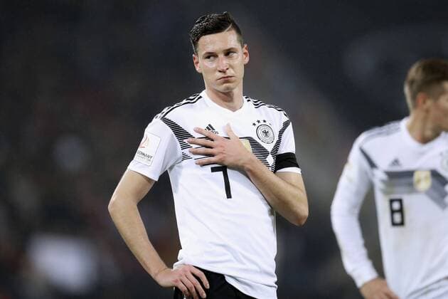 DRAXLER Julian Team Germany DFB National Team Soccer Germany Germany 2 2 on 14 November 2017 at Rheinenergie Stadion in Koeln