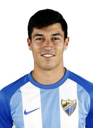 Spain - La Liga Santander 2017-2018 ( Malaga Club De Futbol ) - Diego Gonzalez Polanco Soccer, Football, Calcio, Spain - La Liga Santander 2017-2018  Copyright: xBpax xMediaxClubex