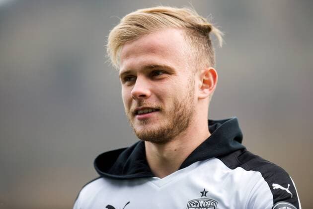 FC Carl Zeiss Jena Player Guillaume Cros Portait Ernst Abbe sports field