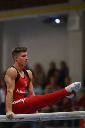 Norik Friedel, Monheim, during 2017 German 1st Bundesliga in Monheim; 18 11 2017; *** Norik Friedel Monheim during 2017 German 1st Bundesliga in Monheim 18 11 2017