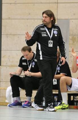 2 HBL HSG Konstanz Bergischer HC 26 30 Head coach Sebastian Hinze BHC Konstanz Copyright: xPisa Eibner-Pressefotox EP_PPA