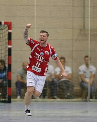 2 HBL HSG Konstanz Bergischer HC 26 30 Arnor Thor Gunnarsson BHC after a goal from Konstanz Copyright: xPisa Eibner-Pressefotox EP_PPA