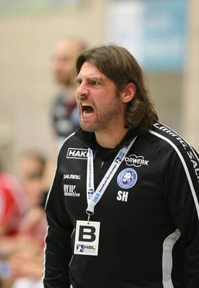 2 HBL HSG Konstanz Bergischer HC 26 30 Head coach Sebastian Hinze BHC Konstanz Copyright: xPisa Eibner-Pressefotox EP_PPA
