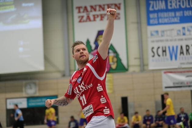 2 HBL HSG Konstanz Bergischer HC 26 30 Arnor Thor Gunnarsson BHC Konstanz Copyright: xPisa Eibner-Pressefotox EP_PPA
