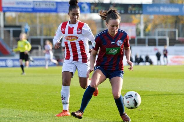 Soccer Allianz Women Bundesliga 1 FC Köln 1 FFC Turbine Potsdam xmkx