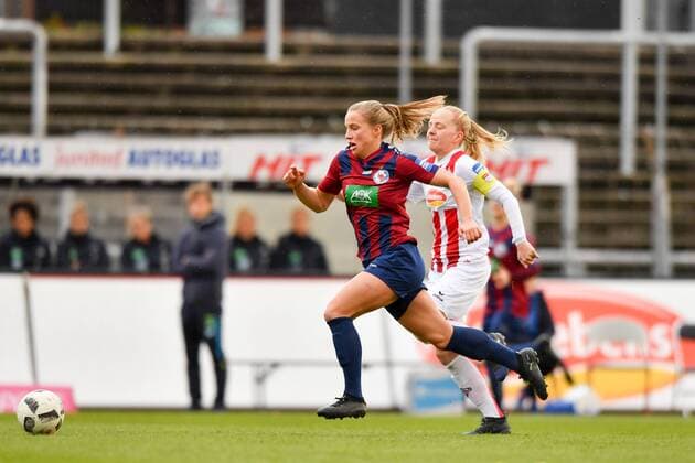 Tabea Kemme Potsdam 21 in the forward run Soccer Allianz Women Bundesliga 1 FC Köln 1 FFC Turbine Potsdam xmkx