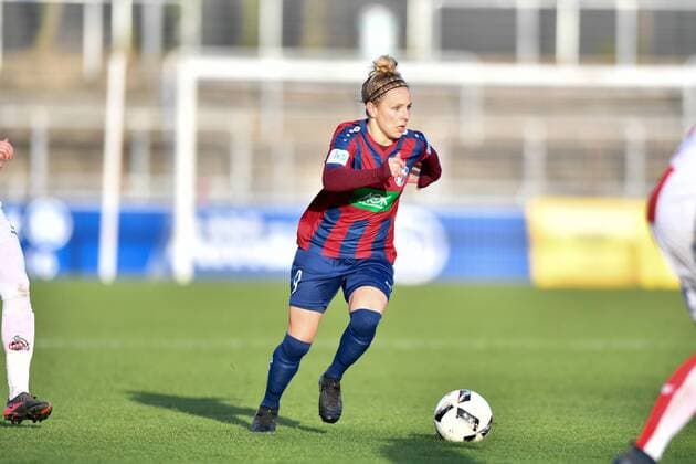 Svenja Huth Potsdam 9 Forward Soccer Allianz Women Bundesliga 1 FC Köln 1 FFC Turbine Potsdam xmkx