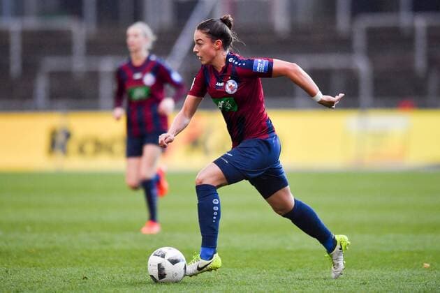 Felicitas Rauch Potsdam 19 in action in action in action Soccer Allianz Women Bundesliga 1 FC Köln 1 FFC Turbine Potsdam xmkx
