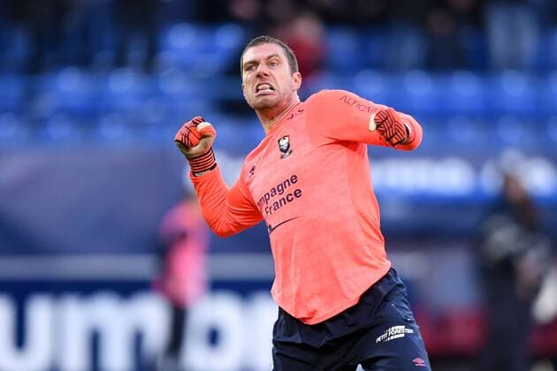 01 REMY VERCOUTRE (caen) - JOIE FOOTBALL : Caen vs Nice - Ligue 1 Conforama - 19 11 2017 AnthonyBIBARD FEP Panoramic 