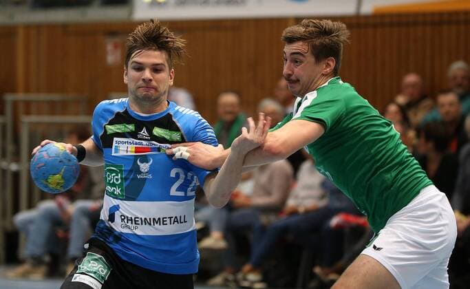 Lukas Böhm DJK Rimpar Wolves DKB 2 Handball Bundesliga DJK Rimpar Wolves HC Rhein Vikings xfsx