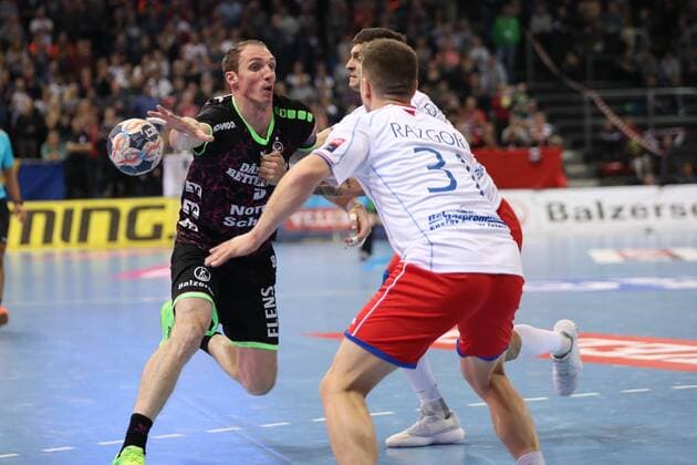 SG Flensburg Handewitt HC Meshkov Brest EHF Champions League Flensburg 19 11 17 Flensburg 19 11 17 Sport Handball VELUX EHF Champions League Season 2017 2018 Group Stage SG Flensburg Handewitt HC Meshkov Brest Holger Glandorf SG Flensburg Handewitt 09 Dzianis Rutenka HC Meshkov Brest 03 Petar Dordic HC Meshkov Brest 55 xmmkx