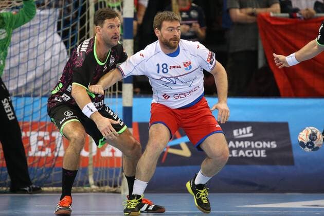 SG Flensburg Handewitt HC Meshkov Brest EHF Champions League Flensburg 19 11 17 Flensburg 19 11 17 Sport Handball VELUX EHF Champions League Season 2017 2018 Group Stage SG Flensburg Handewitt HC Meshkov Brest Tobias Karlsson SG Flensburg Handewitt 03 Rastko Stojkovic HC Meshkov Brest 18 xmmkx