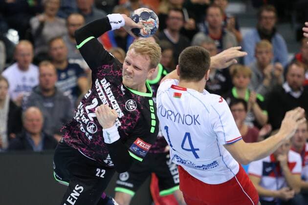 SG Flensburg Handewitt HC Meshkov Brest EHF Champions League Flensburg 19 11 17 Flensburg 19 11 17 Sport Handball VELUX EHF Champions League Season 2017 2018 Group stage SG Flensburg Handewitt HC Meshkov Brest Anders Zachariassen SG Flensburg Handewitt 22 Andrej Yurynok HC Meshkov Brest 14 xmmkx