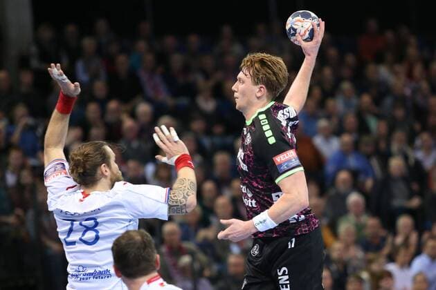 SG Flensburg Handewitt HC Meshkov Brest EHF Champions League Flensburg 19 11 17 Flensburg 19 11 17 Sport Handball VELUX EHF Champions League Season 2017 2018 Group Stage SG Flensburg Handewitt HC Meshkov Brest Simon Jeppsson SG Flensburg Handewitt 17 Pavel Horak HC Meshkov Brest 28 xmmkx