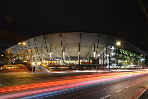 DDV Stadium before the match starts SG Dynamo Dresden vs 1 FC Kaiserslautern Soccer 2 Bundesliga 20 11 2017 Dresden Copyright: xEibner-Pressefoto BertxHarzerx EP_BHR