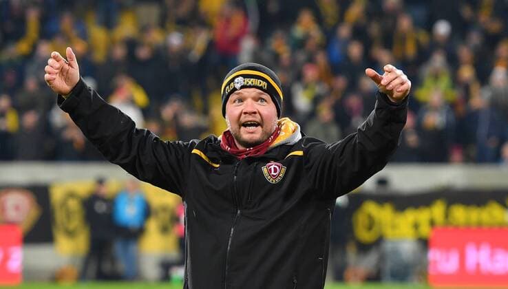 Dynamo Capo Stefan Lehmann SG Dynamo Dresden 1 FC Kaiserslautern Soccer Soccer 2 Bundesliga Season 2017 2018 DDV Stadion Dresden 20 11 2017