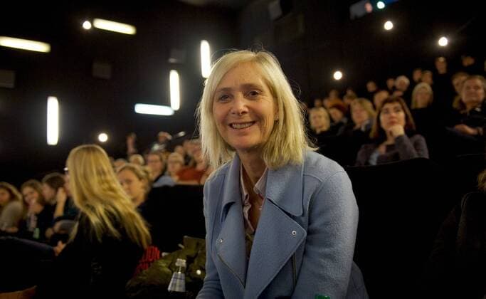 DOSB Berlin 20 11 2017 Deutscher Olympischer Sportbund Award Ceremony STRONG NETS AGAINST VIOLENCE Federal Ministry Family Senior Citizens Women and Youth Glinkastrasse CINESTAR CINEMA Berlin SONY CENTER Cinema Launch of the film BATTLE OF THE SEXES AGAINST EVERY RULE with subsequent podium discussion Claudia KOHDE KILSCH Tennis Legend Politician