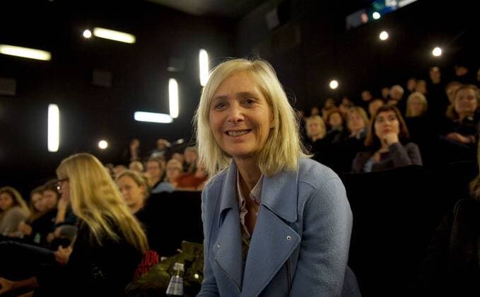 DOSB Berlin 20 11 2017 Deutscher Olympischer Sportbund Award Ceremony STRONG NETS AGAINST VIOLENCE Federal Ministry Family Senior Citizens Women and Youth Glinkastrasse CINESTAR CINEMA Berlin SONY CENTER Cinema Launch of the film BATTLE OF THE SEXES AGAINST EVERY RULE with subsequent podium discussion Claudia KOHDE KILSCH Tennis Legend Politician