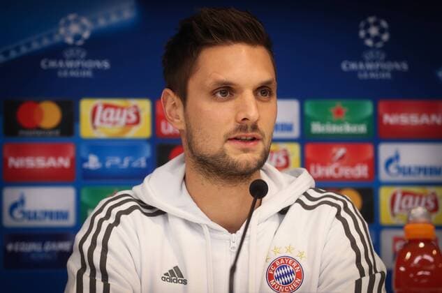 Bayern s goalkeeper Sven Ulreich pictured during a press conference PK Pressekonferenz of German soccer team Bayern Munich, Tuesday 21 November 2017 in Brussels. Tomorrow Anderlecht is playing a game in the group stage (Group B) of the UEFA Champions League competition against Belgian RSC Anderlecht. VIRGINIExLEFOUR  x05206094x