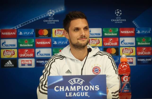 Bayern s goalkeeper Sven Ulreich pictured during a press conference PK Pressekonferenz of German soccer team Bayern Munich, Tuesday 21 November 2017 in Brussels. Tomorrow Anderlecht is playing a game in the group stage (Group B) of the UEFA Champions League competition against Belgian RSC Anderlecht. VIRGINIExLEFOUR  x05206092x