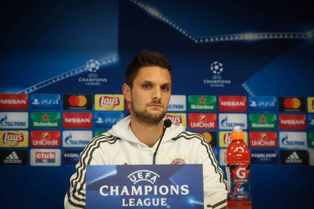 Bayern s goalkeeper Sven Ulreich pictured during a press conference PK Pressekonferenz of German soccer team Bayern Munich, Tuesday 21 November 2017 in Brussels. Tomorrow Anderlecht is playing a game in the group stage (Group B) of the UEFA Champions League competition against Belgian RSC Anderlecht. VIRGINIExLEFOUR  x05206093x