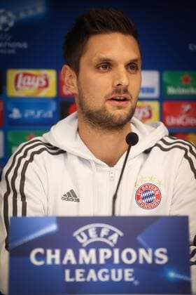 Bayern s goalkeeper Sven Ulreich pictured during a press conference PK Pressekonferenz of German soccer team Bayern Munich, Tuesday 21 November 2017 in Brussels. Tomorrow Anderlecht is playing a game in the group stage (Group B) of the UEFA Champions League competition against Belgian RSC Anderlecht. VIRGINIExLEFOUR  x05206095x