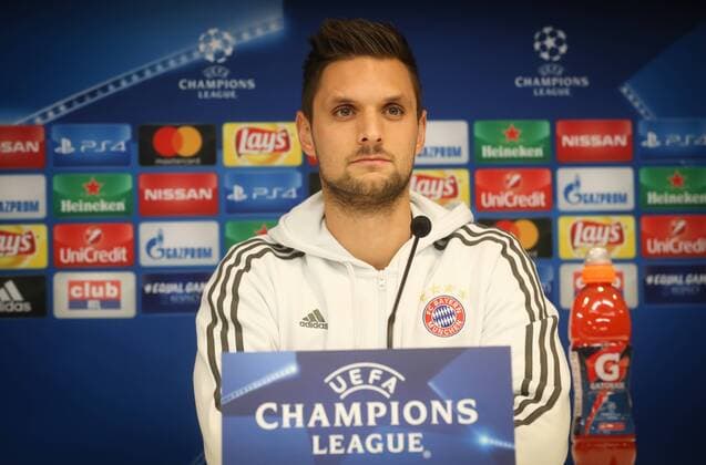 Bayern s goalkeeper Sven Ulreich pictured during a press conference PK Pressekonferenz of German soccer team Bayern Munich, Tuesday 21 November 2017 in Brussels. Tomorrow Anderlecht is playing a game in the group stage (Group B) of the UEFA Champions League competition against Belgian RSC Anderlecht. VIRGINIExLEFOUR  x05206096x