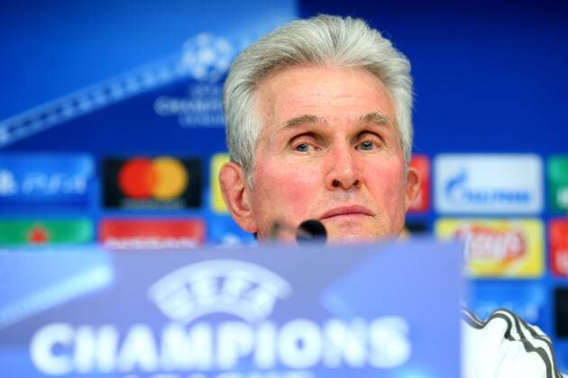 Coach Jupp Heynckes Bayern Muenchen Press Conference RSC Anderlecht vs Bayern Munich Champions League Football 21 11 2017 Anderlecht Copyright: xLanger Eibner-Pressefotox EP_HLR