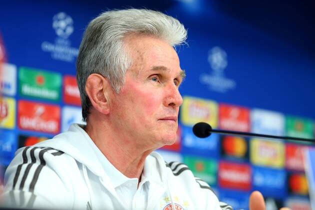 Coach Jupp Heynckes Bayern Muenchen Press Conference RSC Anderlecht vs Bayern Munich Champions League Football 21 11 2017 Anderlecht Copyright: xLanger Eibner-Pressefotox EP_HLR