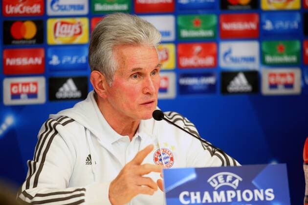 Coach Jupp Heynckes Bayern Muenchen Press Conference RSC Anderlecht vs Bayern Munich Champions League Football 21 11 2017 Anderlecht Copyright: xLanger Eibner-Pressefotox EP_HLR