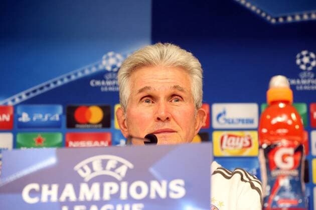 Coach Jupp Heynckes Bayern Muenchen Press Conference RSC Anderlecht vs Bayern Munich Champions League Football 21 11 2017 Anderlecht Copyright: xLanger Eibner-Pressefotox EP_HLR