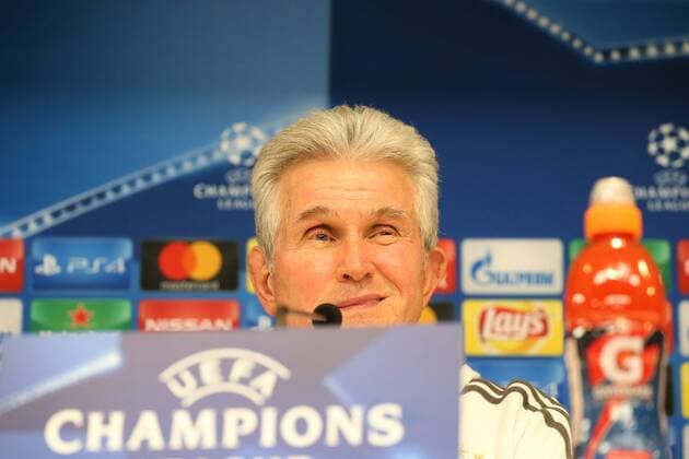 Coach Jupp Heynckes Bayern Muenchen Press Conference RSC Anderlecht vs Bayern Munich Champions League Football 21 11 2017 Anderlecht Copyright: xLanger Eibner-Pressefotox EP_HLR
