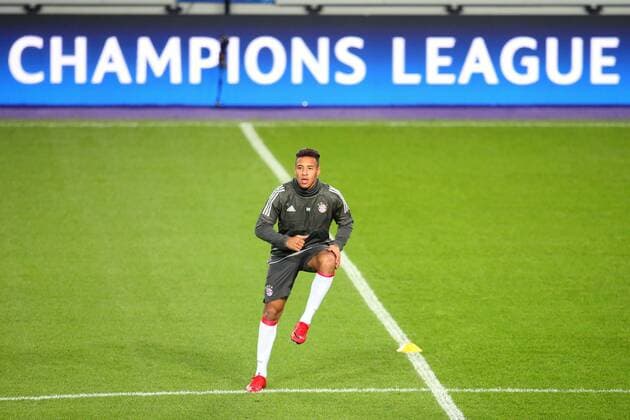 Corentin Tolisso Bayern Muenchen 24 Training RSC Anderlecht vs Bayern Munich Champions League Football 21 11 2017 Anderlecht Copyright: xLanger Eibner-Pressefotox EP_HLR