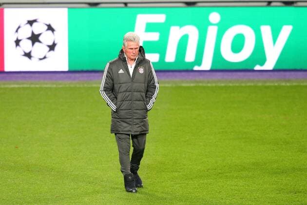 Coach Jupp Heynckes Bayern Muenchen Training RSC Anderlecht vs Bayern Munich Champions League Football 21 11 2017 Anderlecht Copyright: xLanger Eibner-Pressefotox EP_HLR