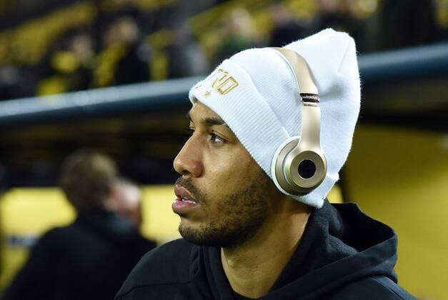 21 11 2017 xhbx Football Champions League Borussia Dortmund Tottenham Hotspur emspor v l Pierre Emerick Aubameyang Borussia Dortmund Dortmund