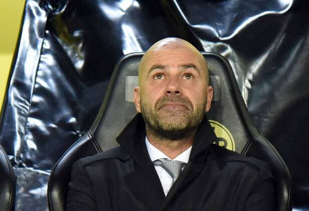 21 11 2017 xhbx Football Champions League Borussia Dortmund Tottenham Hotspur emspor v l coach Peter Bosz Borussia Dortmund Dortmund