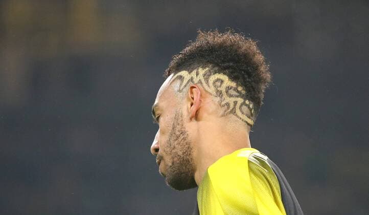 21 11 2017 Football UEFA Champions League 2017 2018 Group stage 5 Matchday Borussia Dortmund Tottenham Hotspur at Signal Iduna Park Dortmund Pierre Emerick Aubameyang Dortmund
