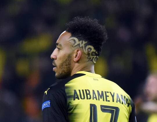 21 11 2017 xhbx Football Champions League Borussia Dortmund Tottenham Hotspur emspor v l Pierre Emerick Aubameyang Borussia Dortmund Dortmund