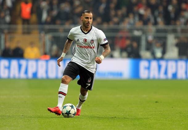 November 21, 2017 - Besiktas Ricardo Quaresma during Besiktas - Porto UEFA Champions League match in Vodafone Arena, Istanbul, Turkey, November 21, 2017.. (  Copyright: DepoxPhotos 15858595